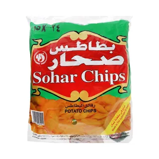Sohar Potato Chips 15g x 24 pcs