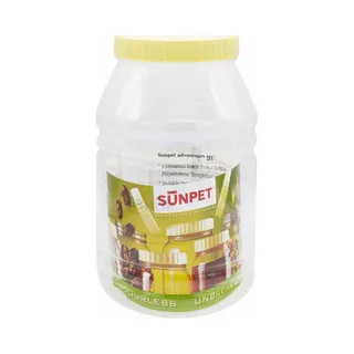 Sunpet All Purpose Container Round Jar 5 L