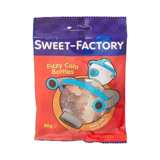 Sweet Factory Fizzy Cola 80 Gm
