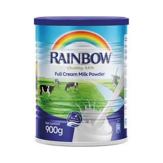 راينبو حليب بودرة، 900g