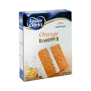 Foster Clark's Orange Cake Mix, 500g
