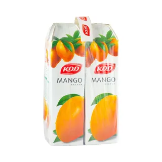 KDD Mango Juice Drink, 4x1L