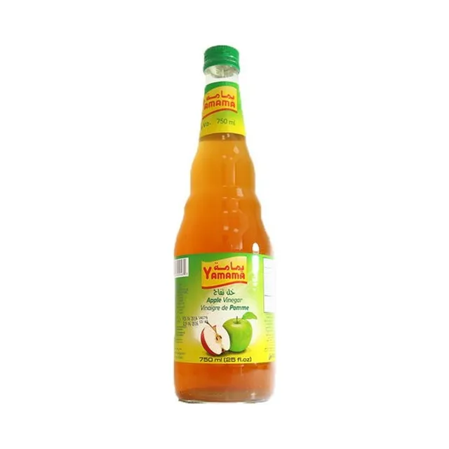 يمامة خل تفاح 750 مل