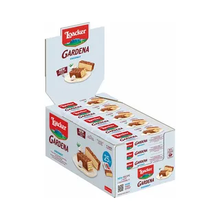 Loacker Gardena Coconut Wafers 25x38g