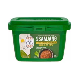 Good Seoul Ssamjang Korean Savory & Sweet Nutty Paste, 500g