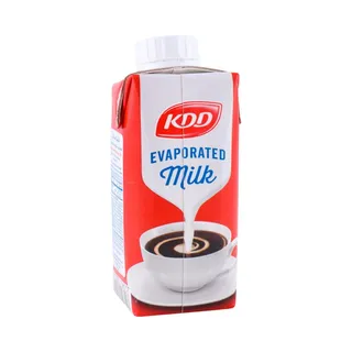KDD Evaporated Milk, 200ml