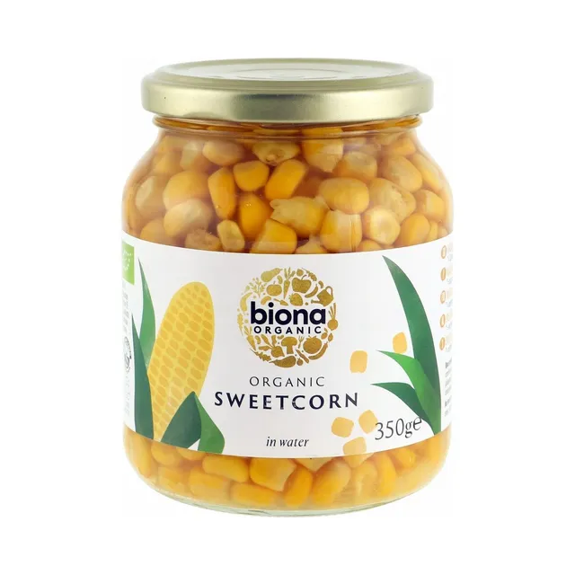 Biona Organic Sweet Corn 350g