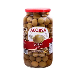 أكورسا زيتون أخضر عادي برطمان 575 g