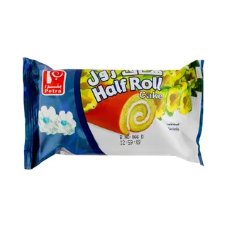 Petra Vanilla Half Swiss Roll 85 g