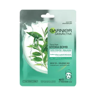 Garnier Skin Active Hydrabomb Tissue Face Mask Clear, 28g