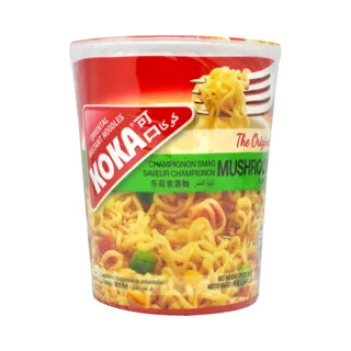 Koka Oriental Instant Noodles Cups Mushroom 70g