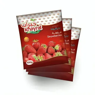 خيرات فراولة مجمدة، 3x400g