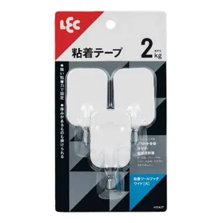 Lec Tool Hook Large, 3 Pieces