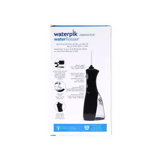 Waterpik Cordless Plus Water Flosser Black WP-462ME