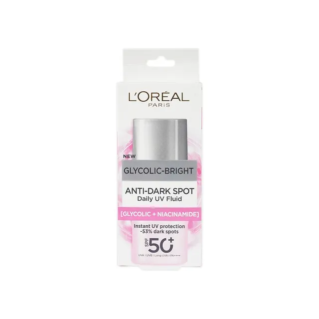 لوريال Glyco Dark Spot UV SPF50, 50ml