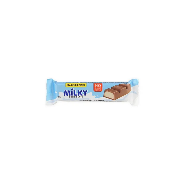 Snaq Fabriq Milk Chocolate With Creamy (34G)