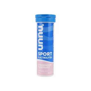 Nuun Sport Effervescent Hydration Tablets Strawberry & Lemon Flavor, 10 Tablets