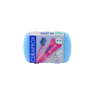 Curaprox Blue Oral Care Travel Set