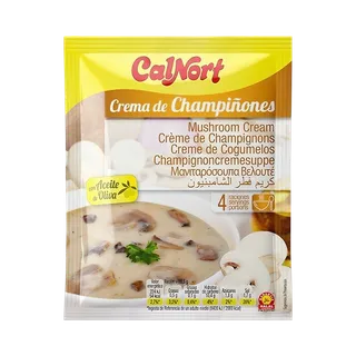 Calnort Mushroom Cream Soup, 66g