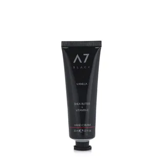 A7 Black Vanilla Hand Cream, 30ml