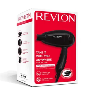 Revlon Essentials Travel Hair Dryer