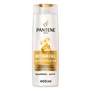 Pantene Pro-V Anti-Hair Fall & Strengthening Shampoo for Fragile Hair, 400ml