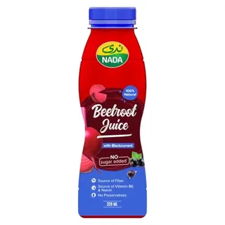 Nada Beetroot Juice Blackcurrant 320ml
