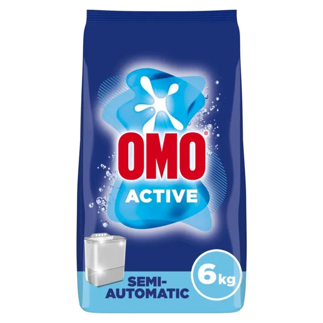 Omo Active Detergent High Foam, 6kg