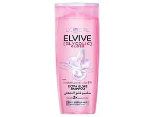 Loreal Paris Elvive Extra Gloss Shampoo, 2x400ml