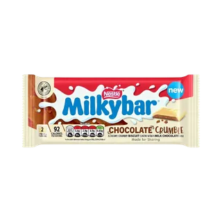 Nestle Milkybar White Chocolate Crumble, 84g