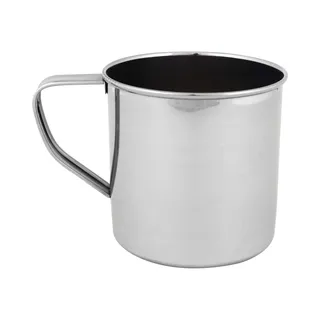 RAJ NM0009 Stainless Steel Mug Silver, 9.5cm