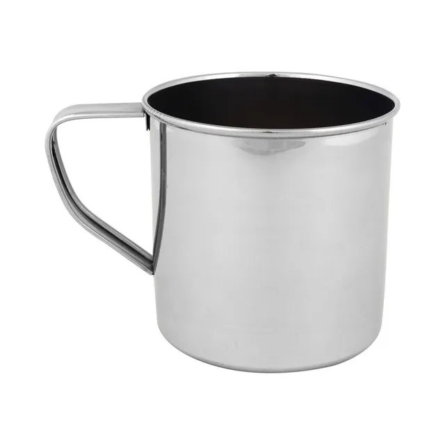 RAJ NM0009 Stainless Steel Mug Silver, 9.5cm