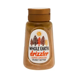 Whole Earth Drizzler Super Smooth Peanut Butter, 320g