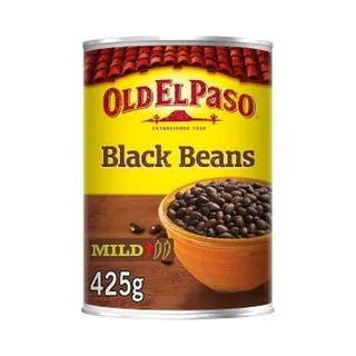 Old El Paso Black Beans, 425G