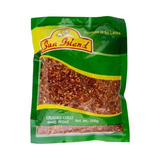 Sun Island Crushed Chilli 200g