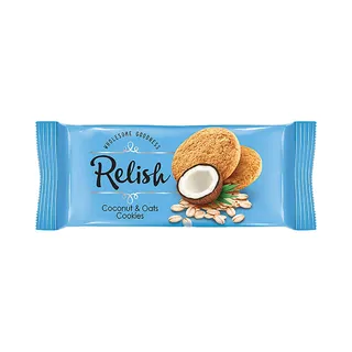 Relish Coconut & Oats Cookies, 42g