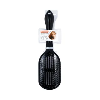 Titania Black Space Hair Brush, 1 Piece