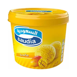 سعودية آيس كريم مانجو 2 لتر