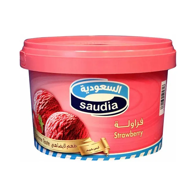 Saudia Ice Cream Strawberry