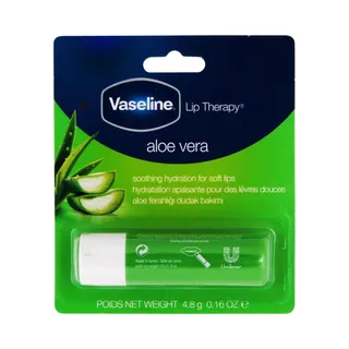 Vaseline Aloe Vera Lip Therapy Balm, 4.8g