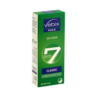 Vebix Classic Deo Cream, 15ml