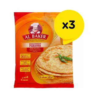 البيكر براثا عادي مجمد 3 pcs X 400 g