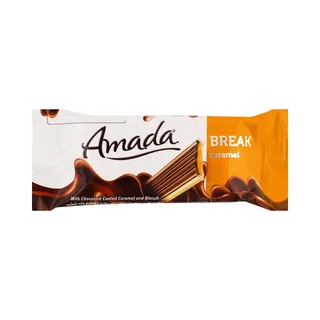 Amada Break with Caramel, 20g