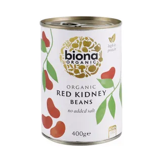 Biona Organic Red Kidney Beans, 400g