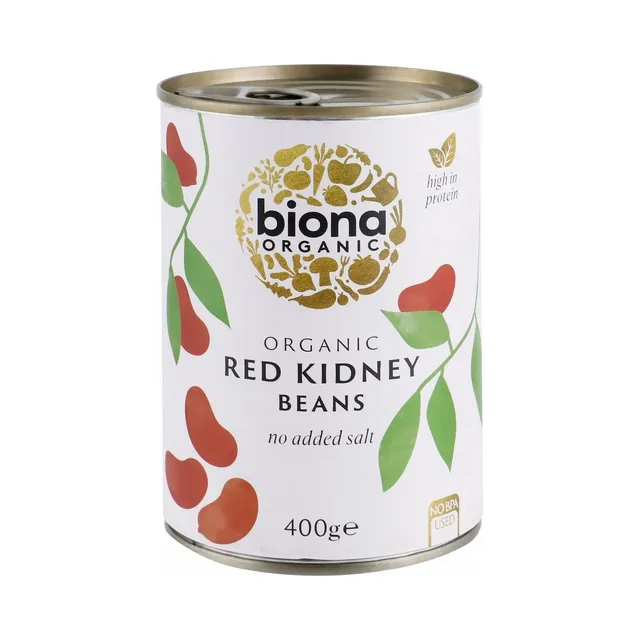 Biona Organic Red Kidney Beans, 400g