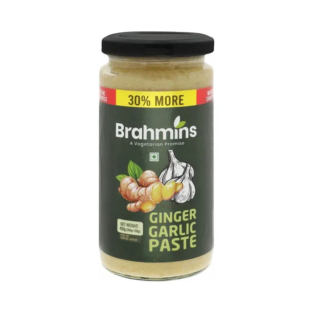 Brahmins Ginger Garlic Paste, 300g
