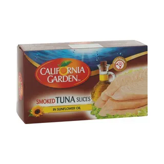 California Tuna Smoked Slices 120 g