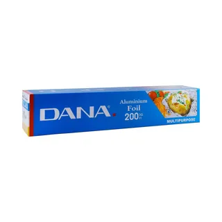 Dana Aluminum Foil Multipurpose 200 Sq.Ft