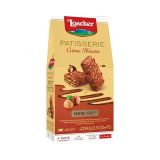 Loacker Pat Noisette Wafer