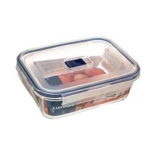 Luminarc Rectangle Verre 122cl Glass Container